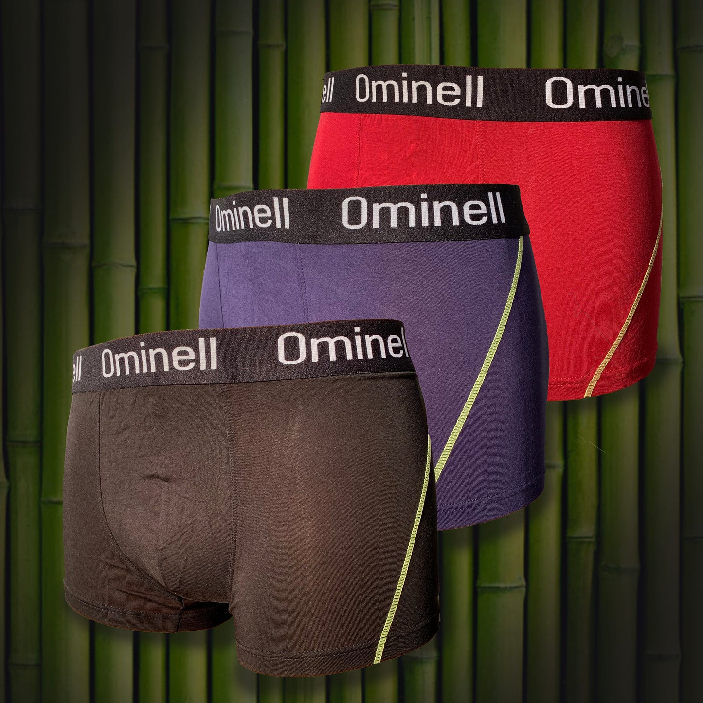 Bambu boxers (3 pairs)